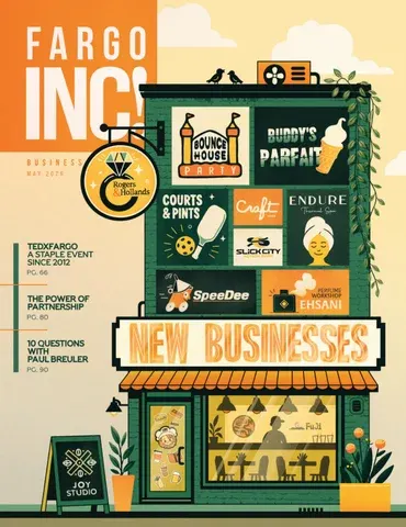 Fargo INC! May 2026 cover — New Businesses