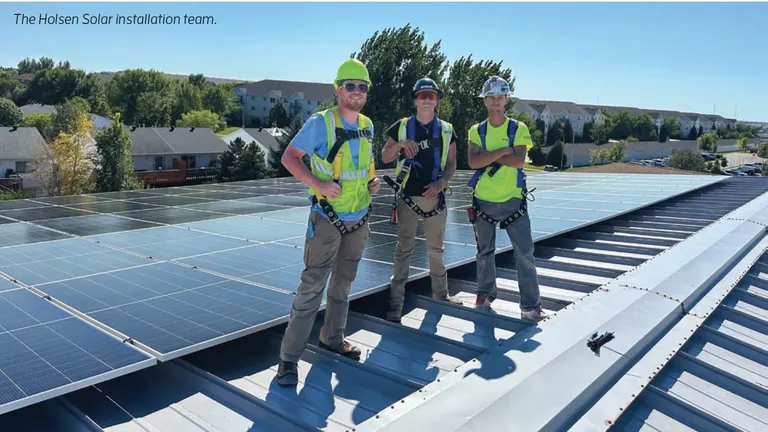 Ben Holsen Built the Solar Company He Couldn’t Find