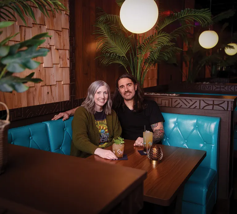 10 Questions with John Machacek: Shannon and Adam Wiedman, Starbird Lounge
