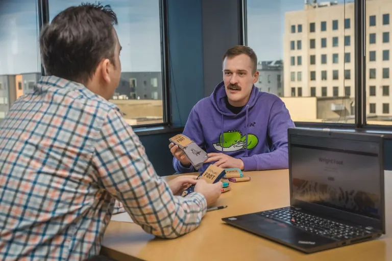 10 Questions With John Machacek: Wright Foot