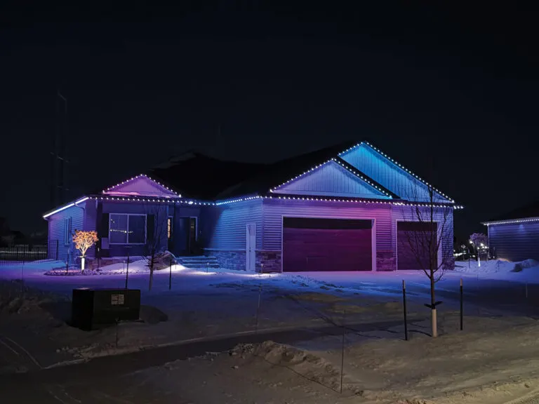 Jay Dietz Construction are the Permanent LED Lighting Experts