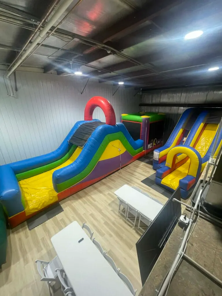 New Business: Bounce House Party
