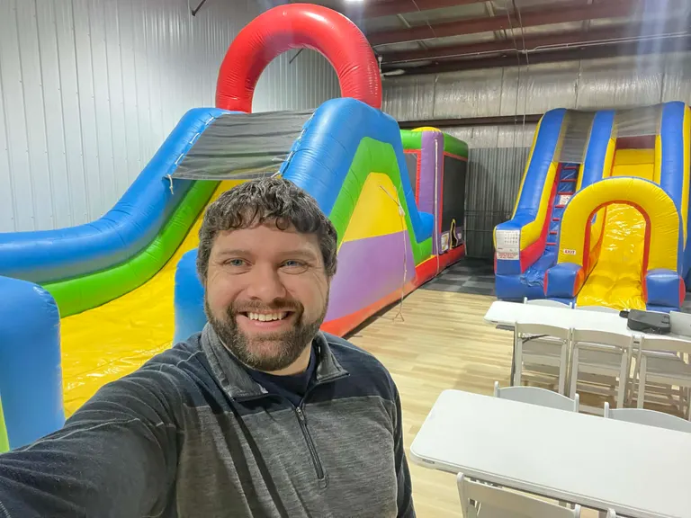 New Business: Bounce House Party