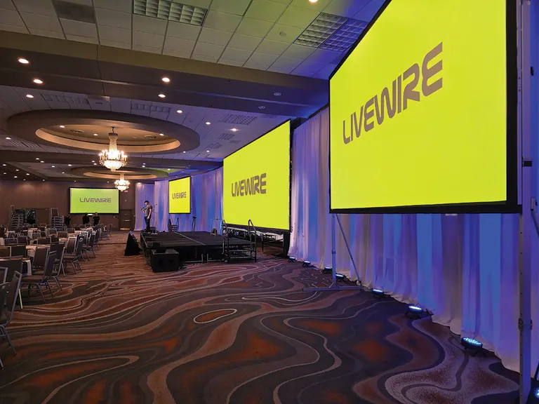 The Big Picture: The Power of Live Projection
