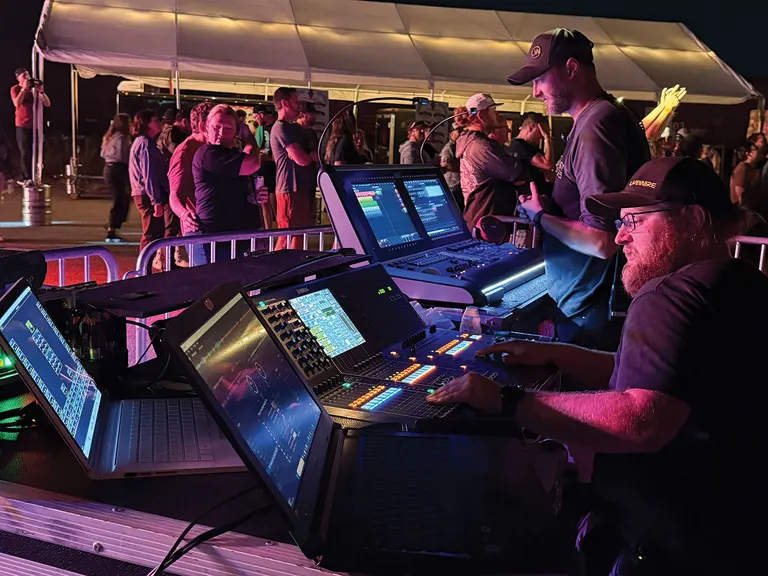 Concert Production: Staging the Spectacular