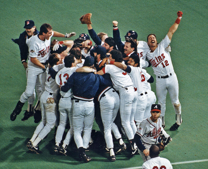 1991 World Series Celebration